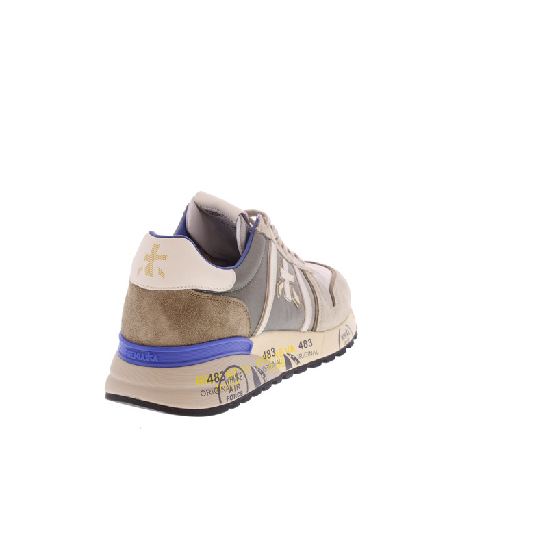 Premiata sneakers grijs 4