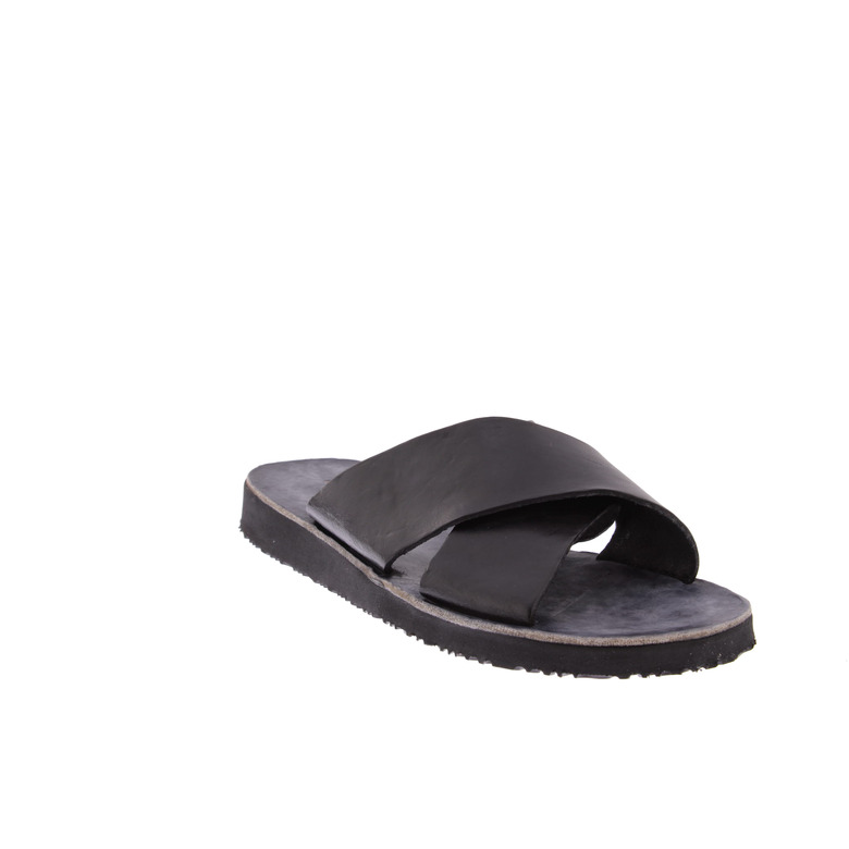 Brador slippers zwart 2