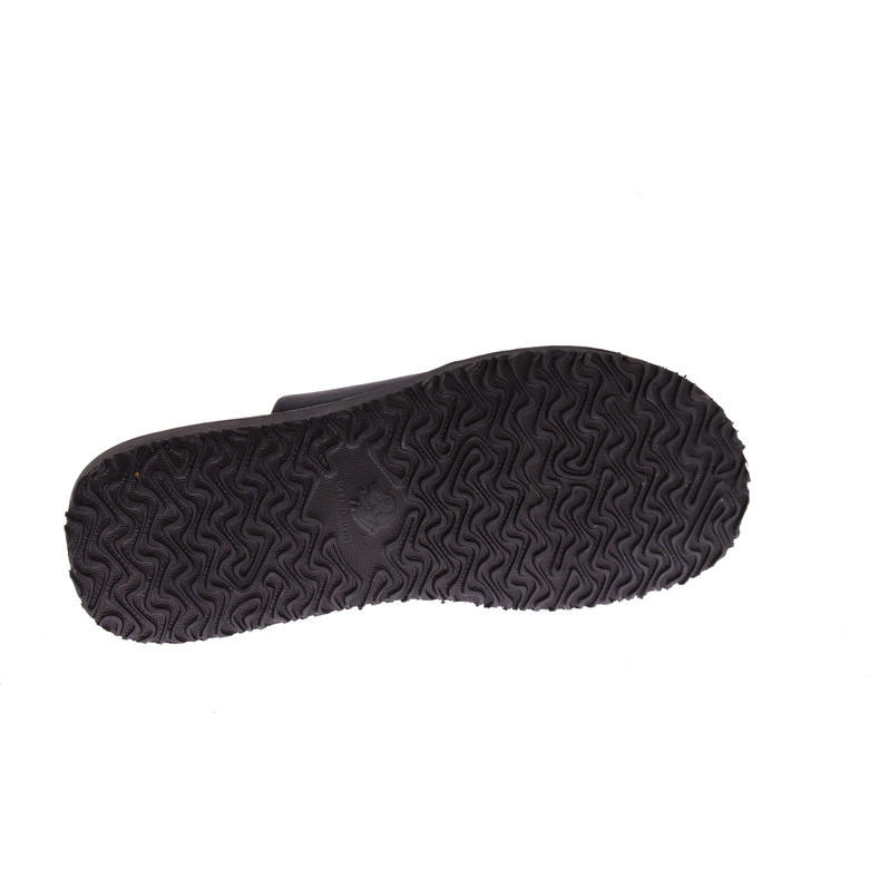 Brador slippers zwart 5
