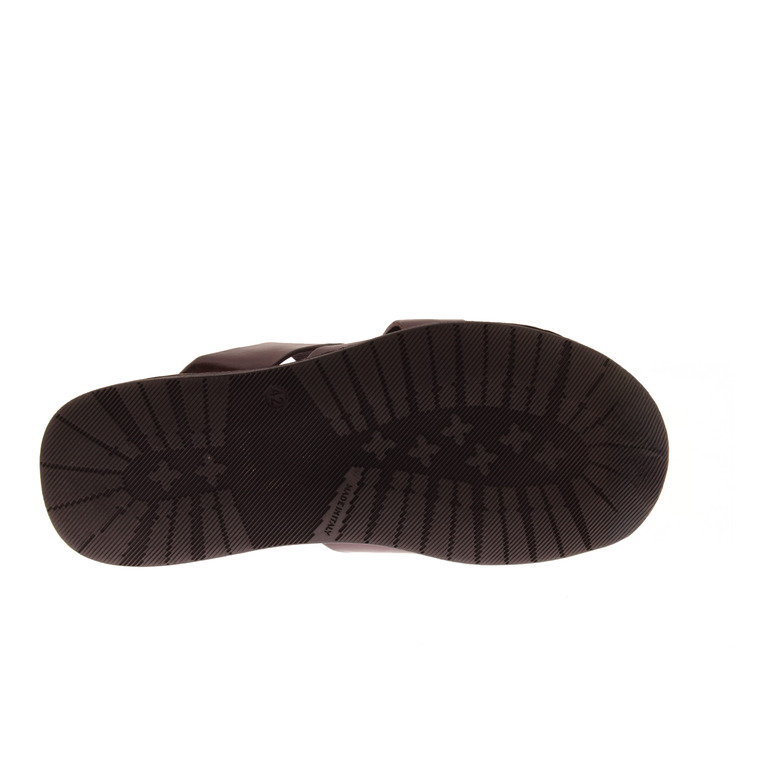 Brador slippers bruin 5