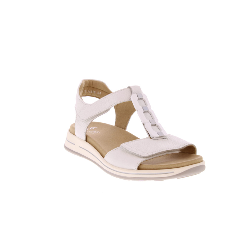 Ara sandalen wit 2