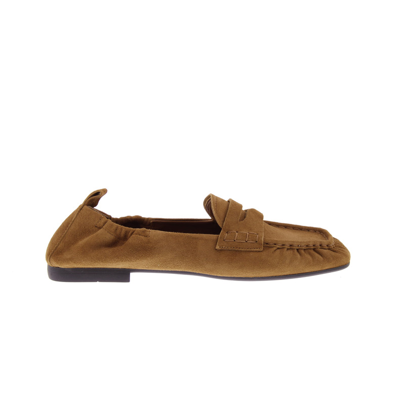Copenhagen mocassins et loafers camel 1
