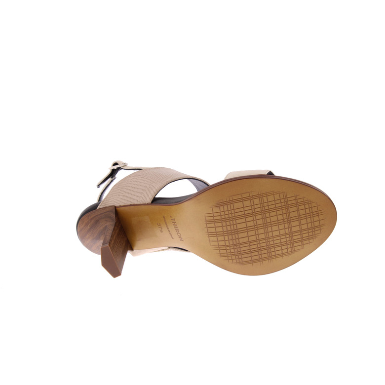 Thiron sandales ecru 5