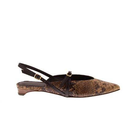 Thiron slingbacks bruin
