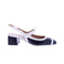 Festa slingbacks blau 1