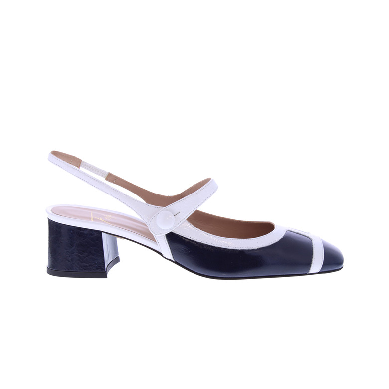 Festa slingbacks blau 1