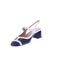 Festa slingbacks blau 3