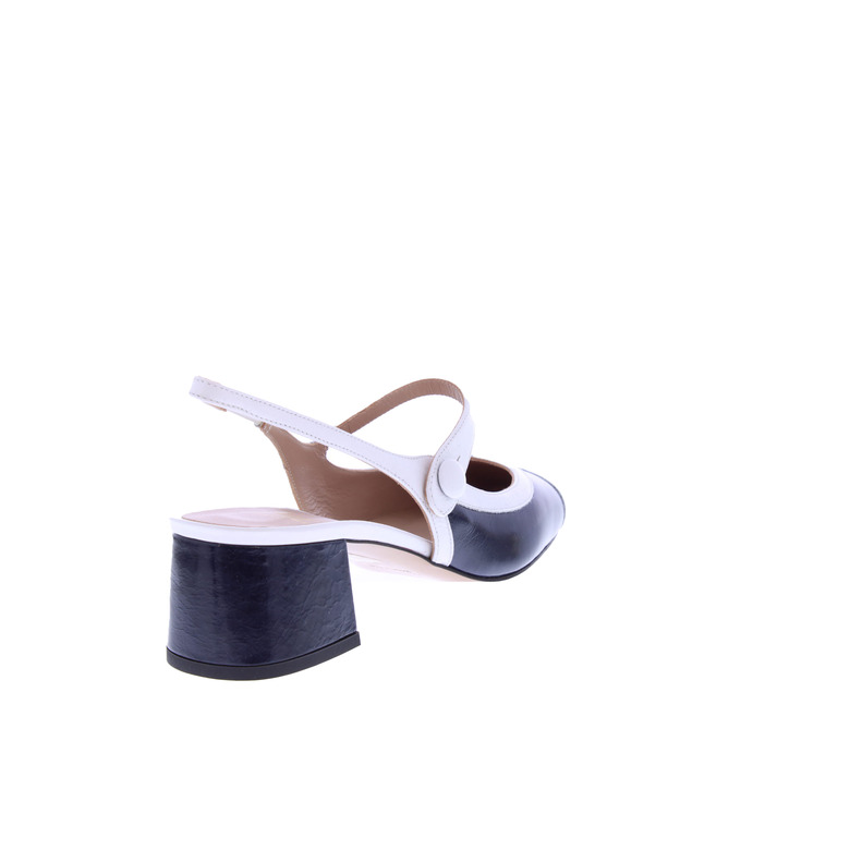 Festa slingbacks blau 4