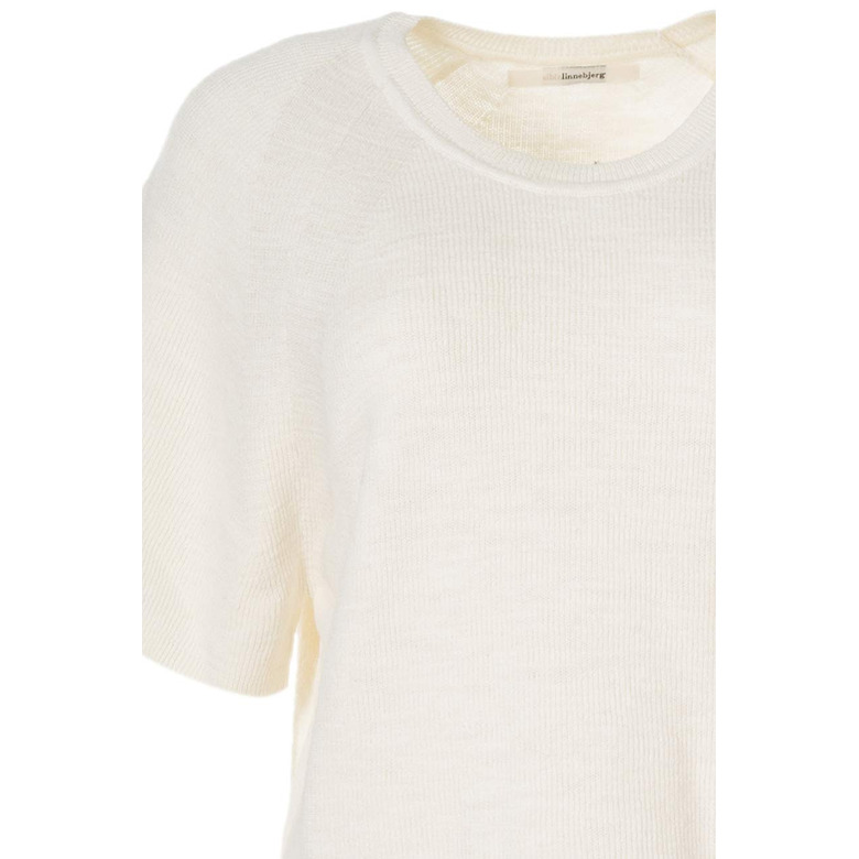 Sibin Linnebjerg pullover ecru 2