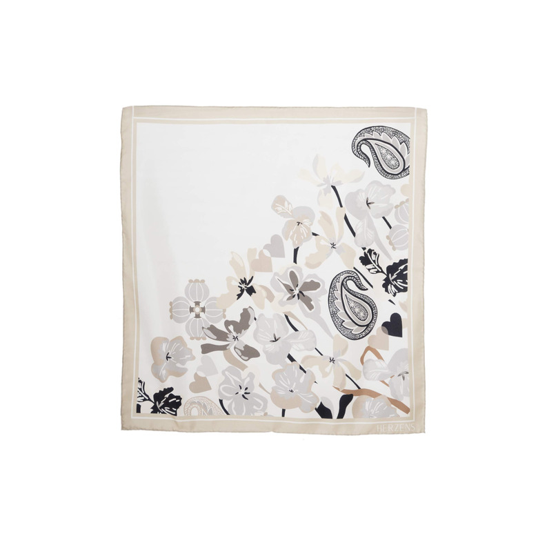 Herzen's Angelegenheit schal beige 1