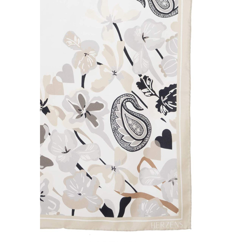 Herzen's Angelegenheit schal beige 2