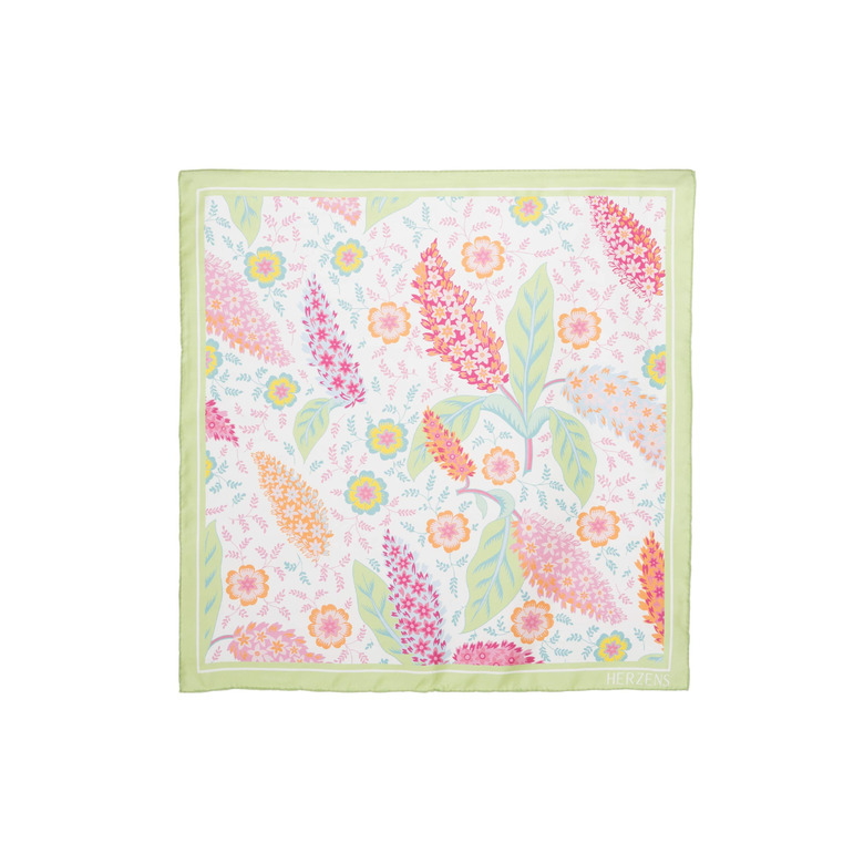 Herzen's Angelegenheit schal grÜn 1