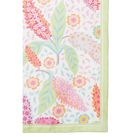 Herzen's Angelegenheit schal grÜn