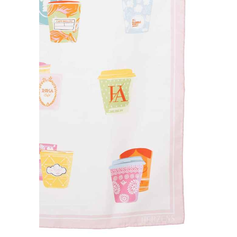 Herzen's Angelegenheit schal rosa 2