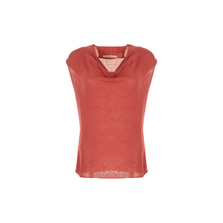 La Fee Maraboutee pullover rot