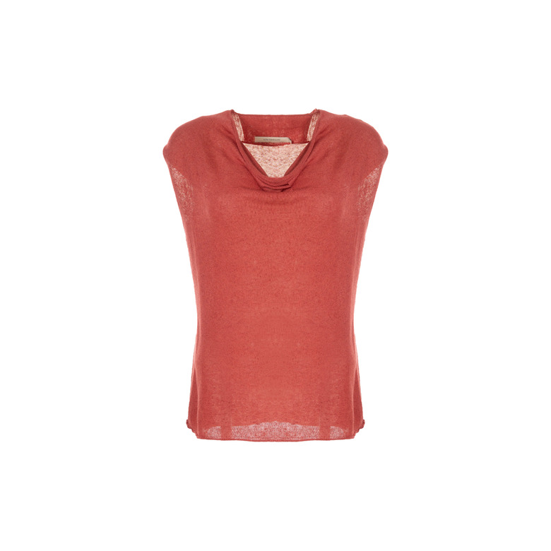 La Fee Maraboutee pull rouge 1