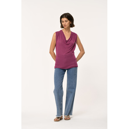 La Fee Maraboutee pullover lila