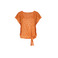 La Fee Maraboutee pull orange 1