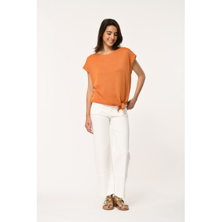 La Fee Maraboutee pullover orange