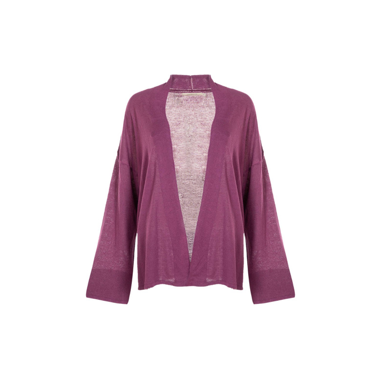 La Fee Maraboutee cardigan violet 1
