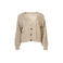 La Fee Maraboutee cardigan beige 1