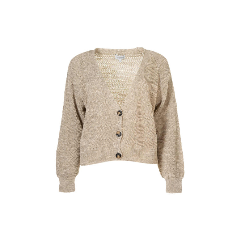 La Fee Maraboutee cardigan beige 1