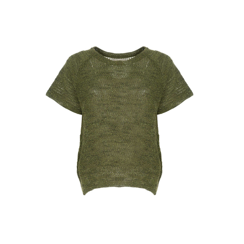 La Fee Maraboutee pull vert 1