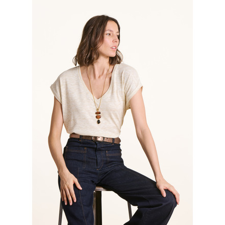 La Fee Maraboutee t-shirts ecru