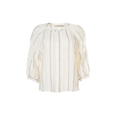 La Fee Maraboutee bluse ecru