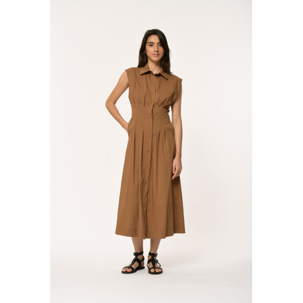 La Fee Maraboutee dress brown