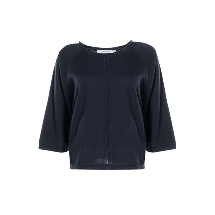 La Fee Maraboutee pullover blau