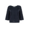 La Fee Maraboutee pull bleu 1