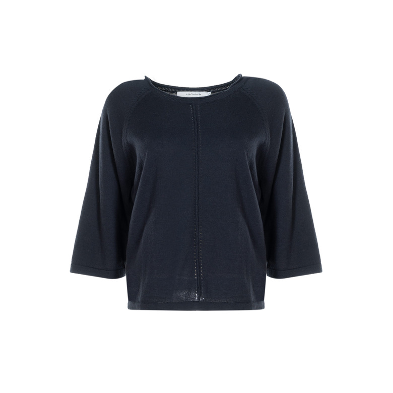 La Fee Maraboutee pull bleu 1