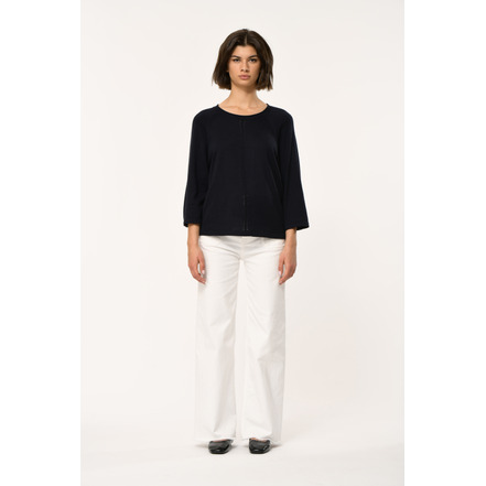 La Fee Maraboutee pullover blau