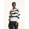 La Fee Maraboutee pullover blau 2