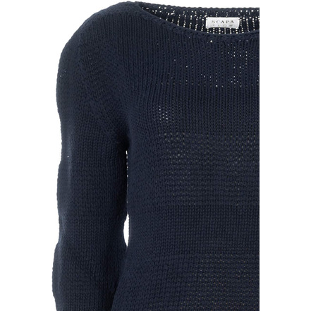 Scapa Flow trui blauw