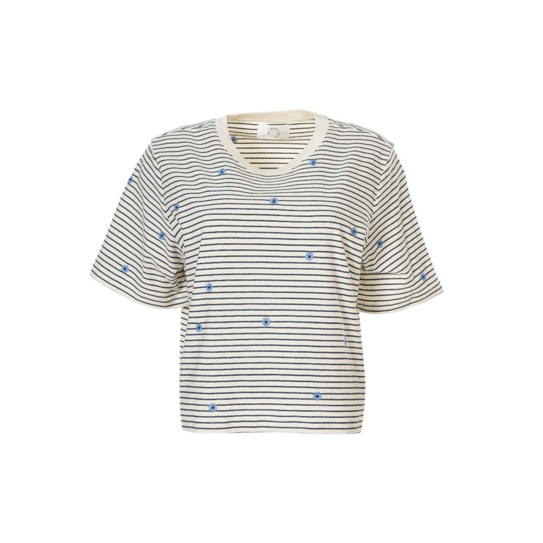 Des Petits Hauts t-shirt blauw 1