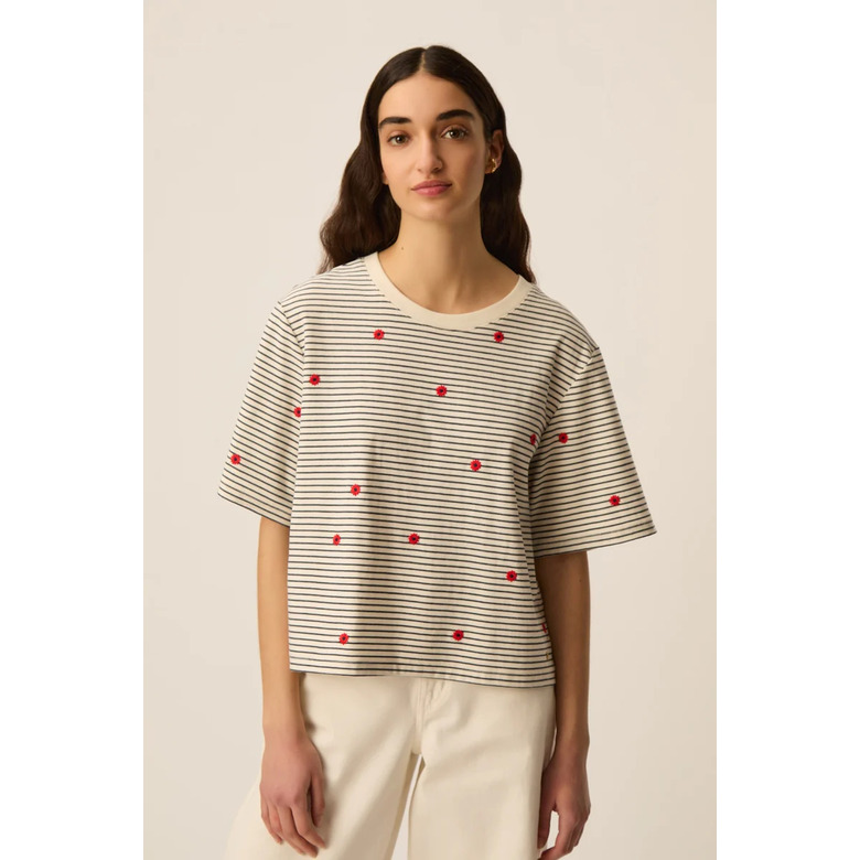 Des Petits Hauts t-shirt blau 2