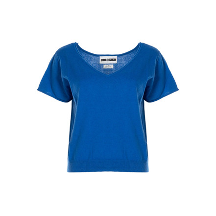 Colorush pullover blau