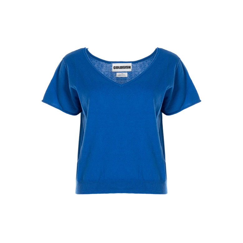Colorush pullover blau 1