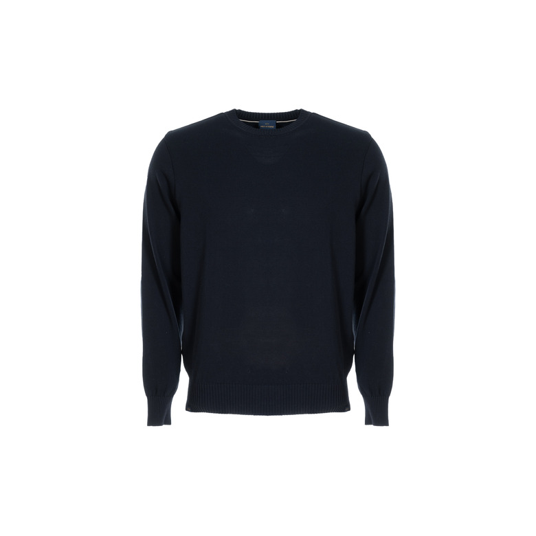 Paul & Shark pull bleu 1