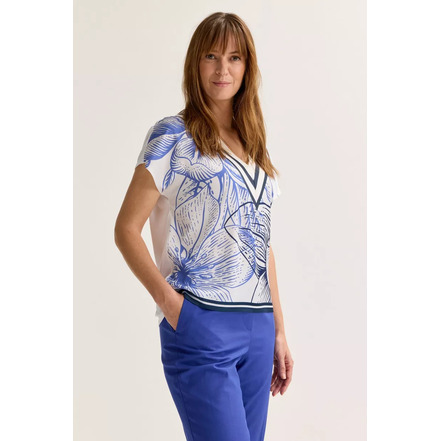 Mayerline blouse blauw
