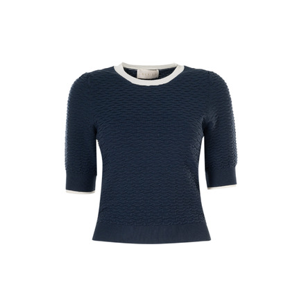 Iblues pullover blau