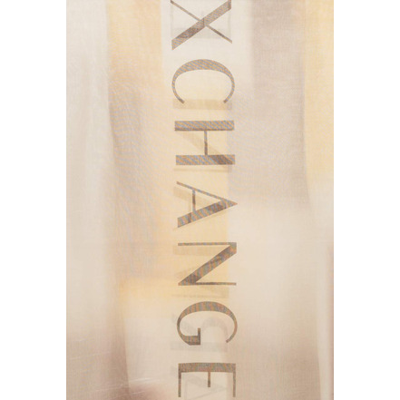Armani Exchange sjaal geel