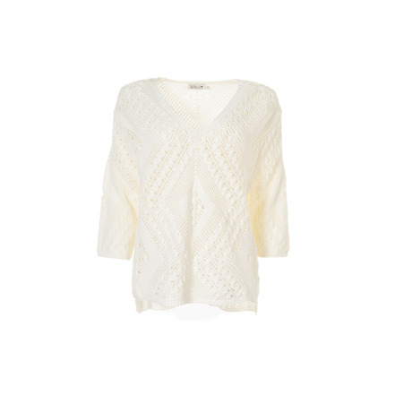Molly Bracken trui ecru