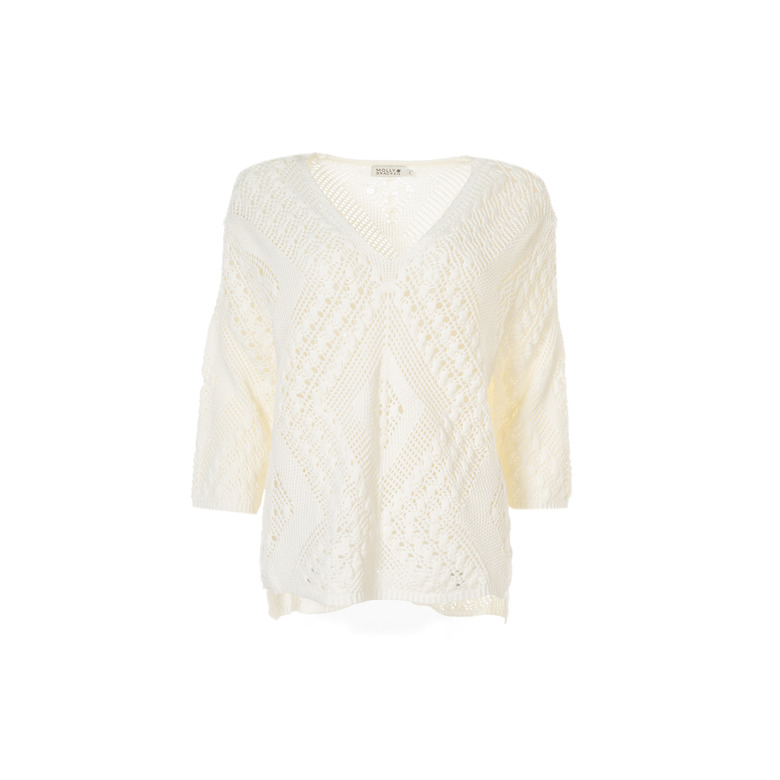 Molly Bracken pull ecru 1