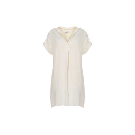 Molly Bracken robe ecru
