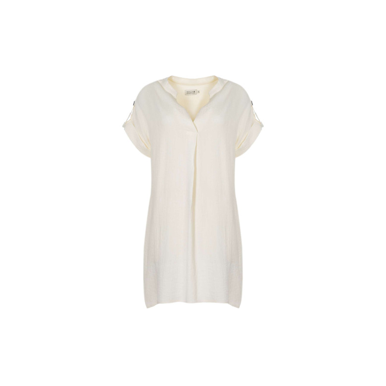 Molly Bracken jurk ecru 1