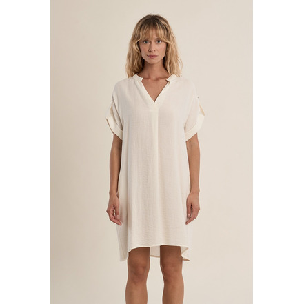 Molly Bracken jurk ecru