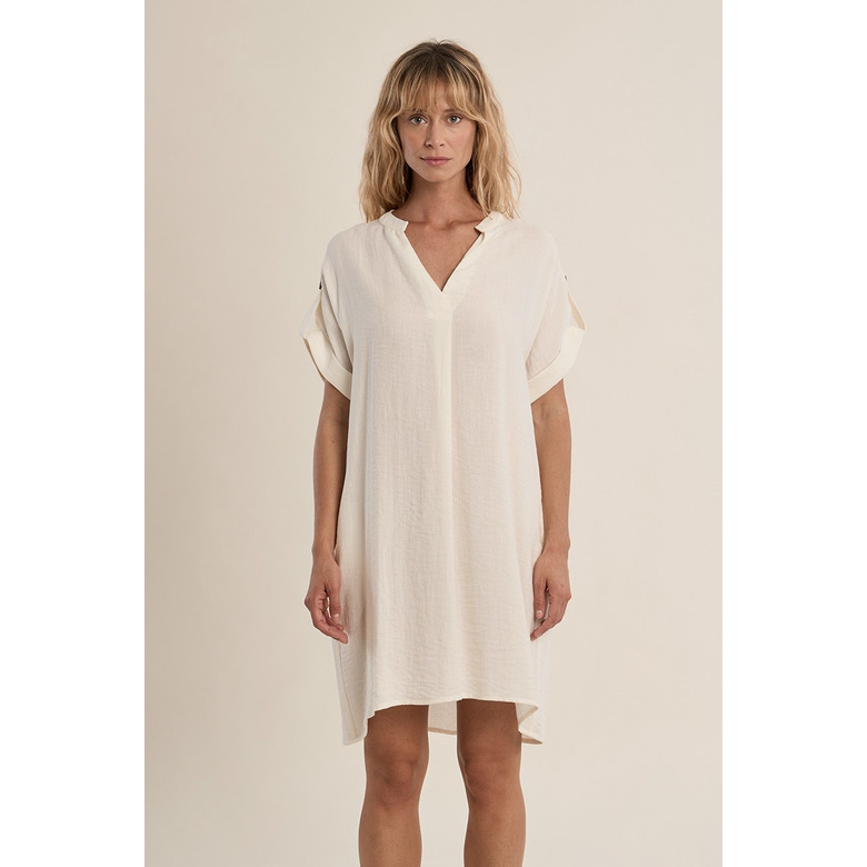 Molly Bracken jurk ecru 2